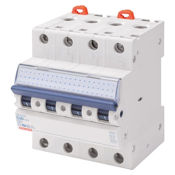 DISJONCTEUR MAGNETO-THERM.4P C20 6KA 4M