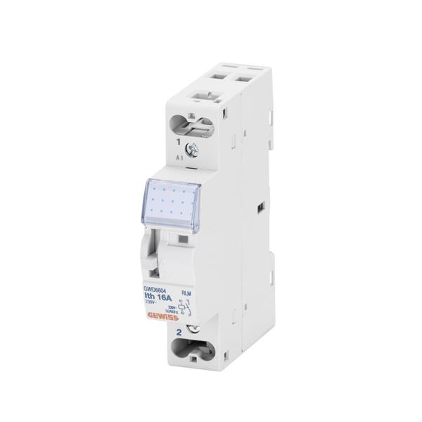 RELAIS MONOSTABLE 1INV 16A 12VAC/DC 1M