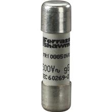 FUSIBLE CYL. GG 10X38  16A 500V SANS VOY