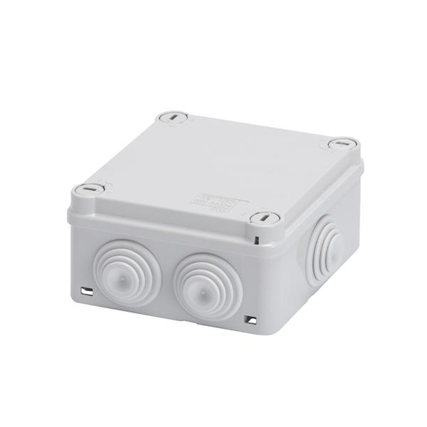 JUNCTION BOX+C.G. 1/4T.150X110X70 IP55