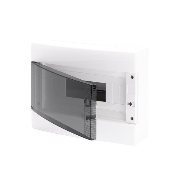 COFFRET 8M IP40 AV. BORNIER UNIP
