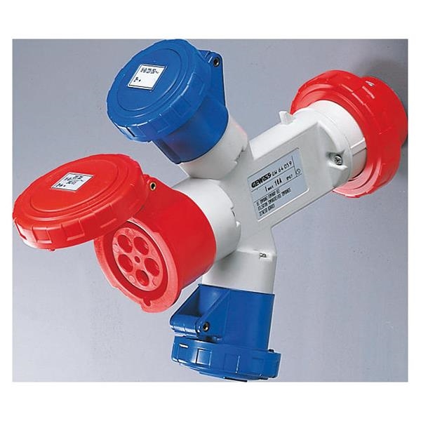 AD.ET.3P+N+T 16A 400V 2P+T/3P+T/3P+N+T