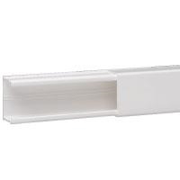 Moulure DLP section 40 x 25 mm blanc RAL 9010 - long. 2,1 m