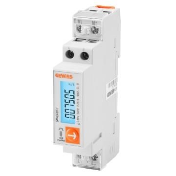 COMPT.ENERGIE MID MONO 40A 1M DLM MODBUS
