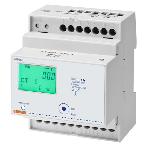 MID THREE PHASE METER INDIR. CT/5A 4M