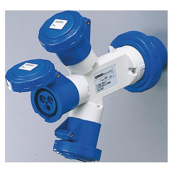 AD.ET.2P+T 32A 230V 3X2P+T