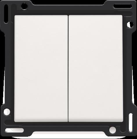 2x 1/2 MANETTE WHITE