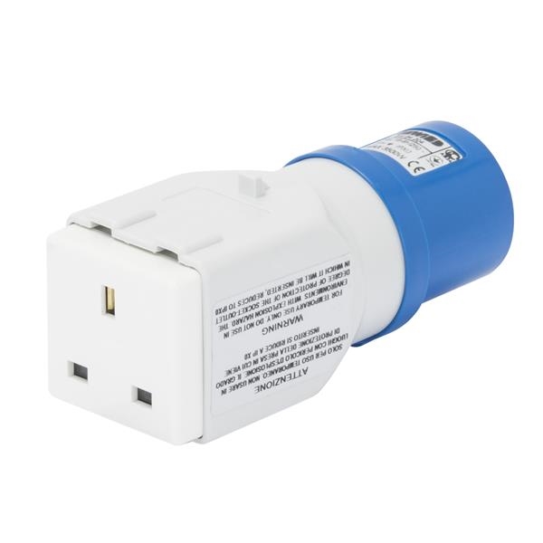 ADAPT.IC 2P+T 16A 230V 1X2P+T BRIT.