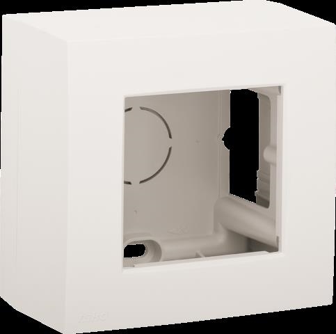 BOITE SAILLIE 1X WHITE