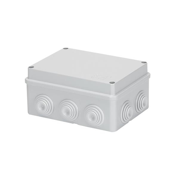 BOÎTE IP55 150X110X70 AVEC PASSE-FILS