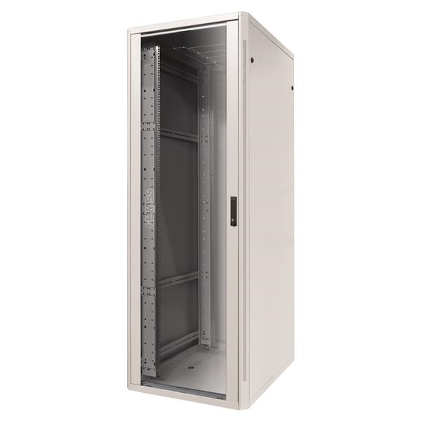 "FLOOR RACK CABINET 19"" 24U 800x800MM"