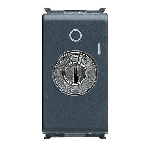 2P W.KEY LOCK ONE-WAY SWITCH 16A 250V