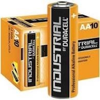 PILE LR6 DURACELL - INDUSTRIAL 10PCS