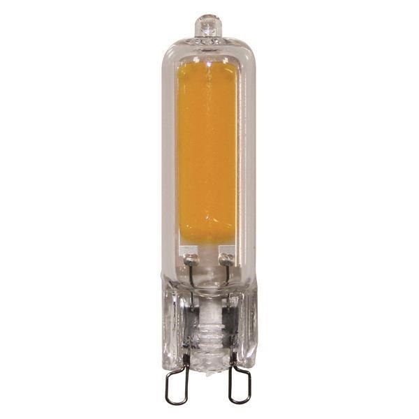 LAMPE LED COG  G9 3W 220V 3000K EN VERRE