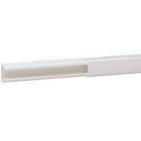 Moulure DLP sect. 20 x 12,5 mm blanc RAL 9010 - long. 2,1 m