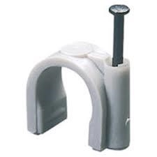 ATTACHE POLYMERE DIAM.7-8 GRIS