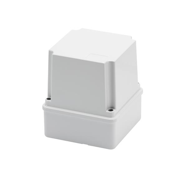 BOÎTE IP56 H.R.COUV.GRIS 100X100X120