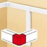 Angle extérieur  85 x 50 mm DLP sans halogène