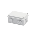 JUNCTION BOX+C.GLANDS 120X80X50 IP55