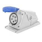 SOCLE DE PR.90°PR.SAI.3P+N+T 32A 230V 9H