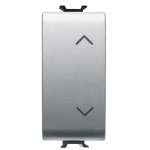 3-WAY SWITCH 1M 2P 10AX SYM.UP-DOWN TI.