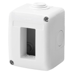 1 GANG ENCLOSURE IP40