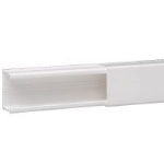 Moulure DLP section 40 x 25 mm blanc RAL 9010 - long. 2,1 m
