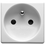 16A 2P+E FRENCH SOCKET OUTLET SY/WT