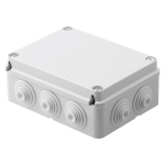 JUNCTION BOX+C.GLANDS 190X140X70 IP55