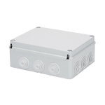 JUNCTION BOX+C.GLANDS 240X190X90 IP55