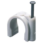 ATTACHE PLAST.DIAM.15-16 GRIS