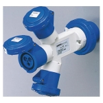 AD.ET.2P+T 32A 230V 3X2P+T