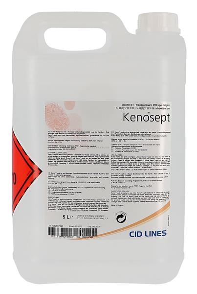 KENOSEPT 5L Désinfectant liquide pour les mains